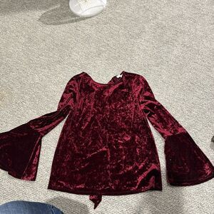 Women’s beach lunch lounge blouse size xsmall